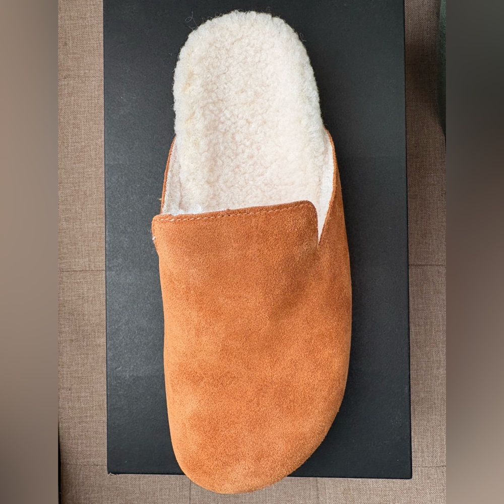 J.Crew Calf Suede Cozy Clog - New